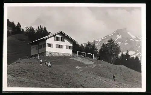 AK Aeschi, Skiklub, Ski- und Ferienheim Aeschiallmend