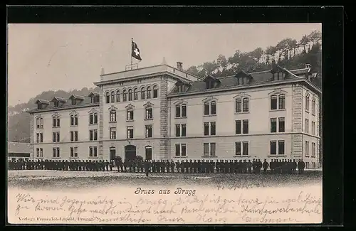 AK Brugg, Blick auf die Kaserne