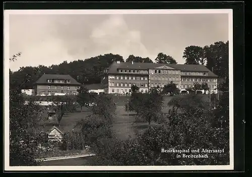 AK Breitenbach, Bezirksspital und Altersasyl
