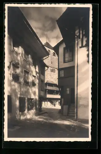 AK Zofingen, Alter Winkel b. Pulverturm