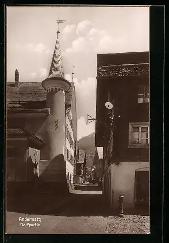 AK Andermatt, Dorfpartie