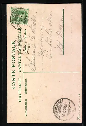 AK Heiden, Hotel Krone, Kurhalle, Freihof