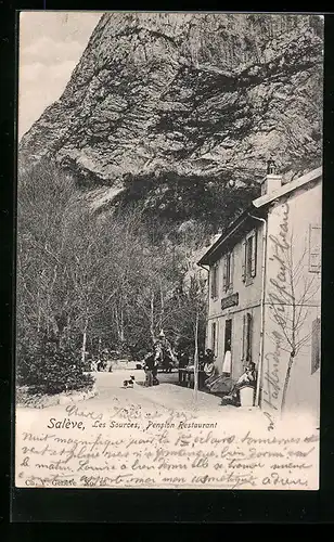 AK Salève, Les Sources, Pension Restaurant