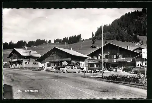 AK Les Mosses, Pension-Restaurant du Chaussy