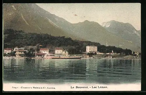 AK Le Bouveret /Lac Léman, Panorama