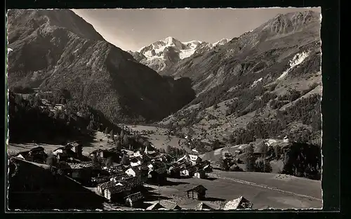 AK La Sage, Panorama & Pigne d`Arolla
