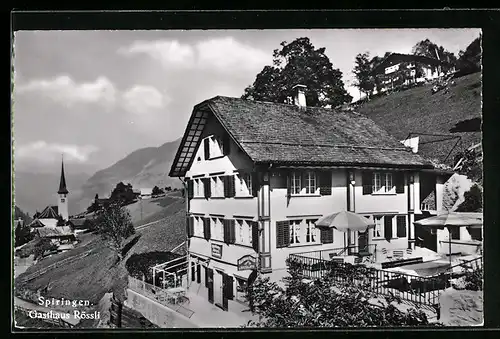 AK Spiringen, Gasthaus Rössli