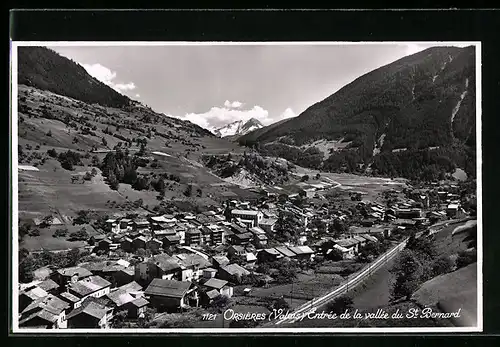 AK Orsières, Entrée de la vallée du St. Bernard