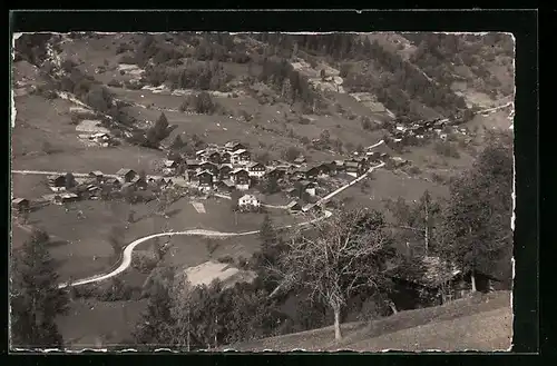 AK Mayoux près Vissoie, Panorama, Routes de Grimentz, Vissoie et Pinsec