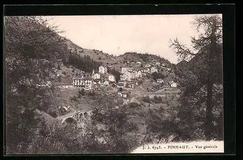 AK Finhaut, Vue générale