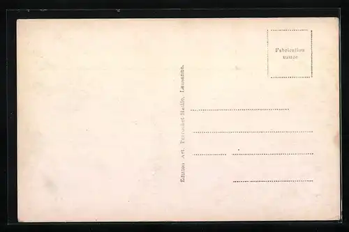 AK Chatelard, Frontiere et la ligne du Martigny-Chatelard