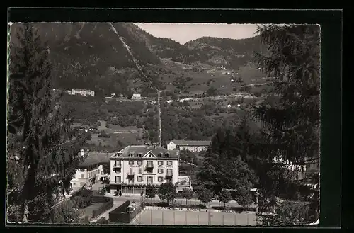 AK Piotta, Hotel de la Poste, Funicolare al Lago Ritom