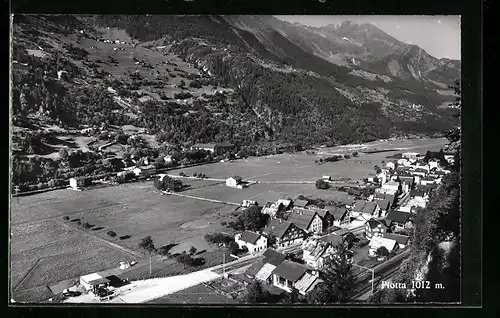 AK Piotta, Gesamtansicht aus der Vogelschau