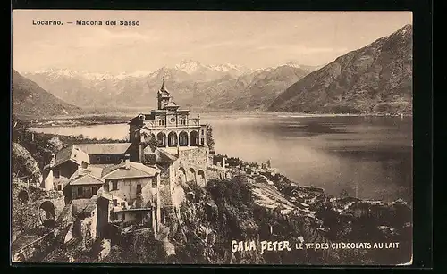 AK Locarno, Madona del Sasso