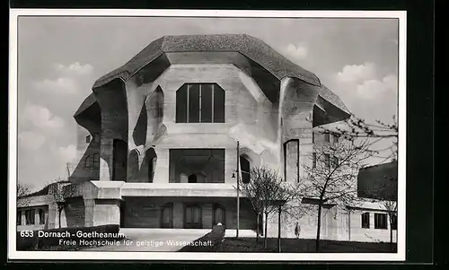 AK Dornach, Goetheanum, Freie Hochschule für geistige Wissenschaft