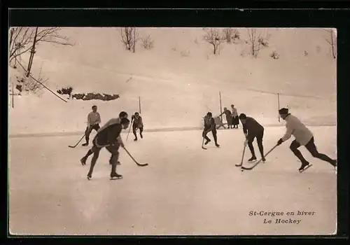 AK St-Cergue, Le Hockey, Eishockeyspieler