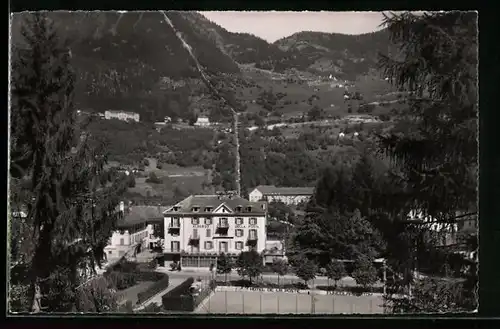 AK Piotta, Hotel de la Poste, Funicolare al Lago Ritom