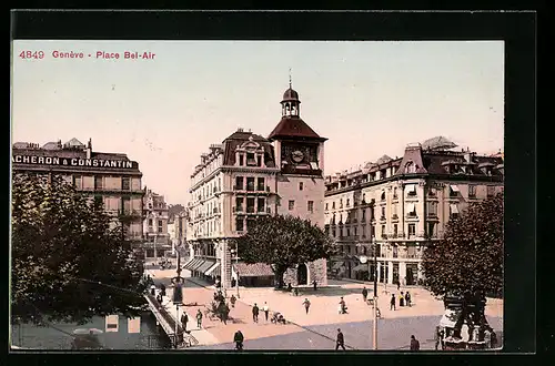 AK Genève, Place Bel-Air