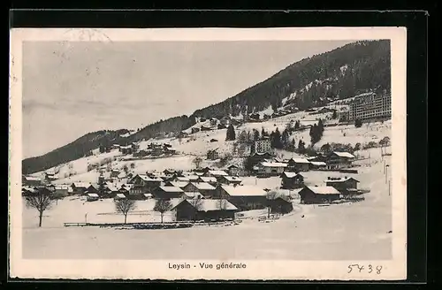 AK Leysin, Vue generale