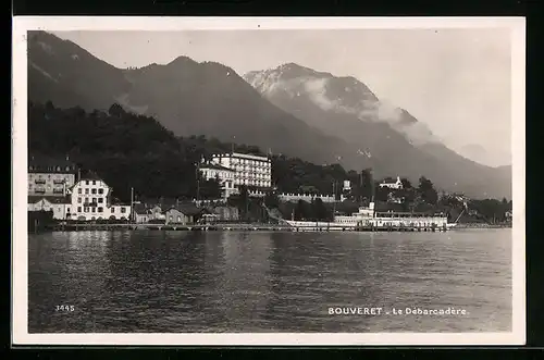 AK Bouveret, Le Debarcadere