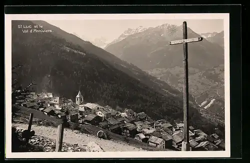 AK St. Luc, Panorama et le Val d`Anniviers