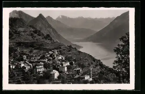 AK Bré, Villagio e Lago di Lugano