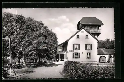 AK Baden, Aussichtspunkt Restaurant Baldegg