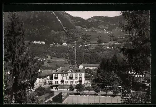 AK Piotta, Hotel de la Poste, Funicolare al Lago Ritom