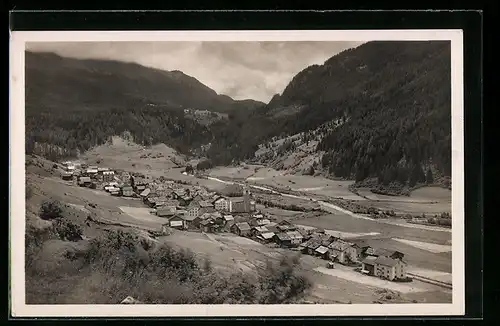 AK Tinzen, Gesamtansicht von Norden