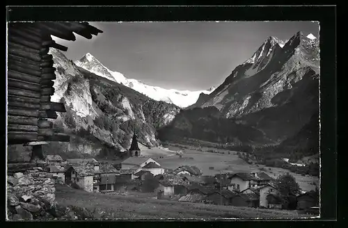 AK Evolène, Dt. Blanche-Dts. de Veisivi