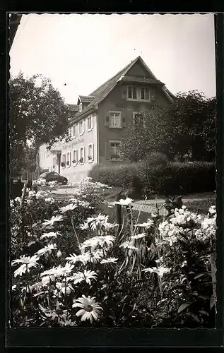 AK Ödsbach, Gasthaus u. Pension zum grünen Baum