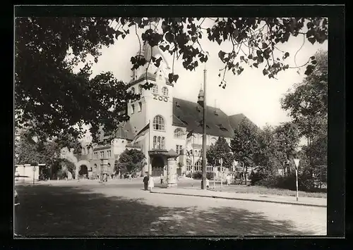 AK Leipzig, Zoo und Kongresshalle