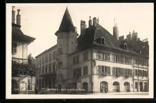 AK Morges, Hotel de Ville et Poste