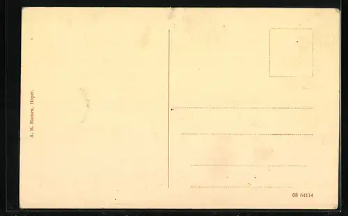 AK Hoyer, Wohnhäuser in der Süderstrasse