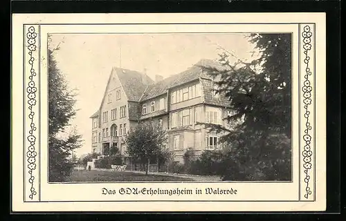 AK Walsrode, Blick auf das GDA-Erholungsheim
