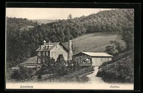 AK Gevelsberg, Blick auf das Forsthaus