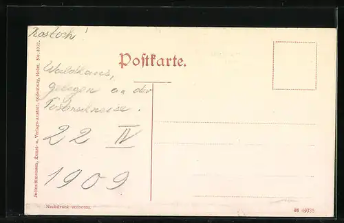 AK Graal, Partie am Waldhaus