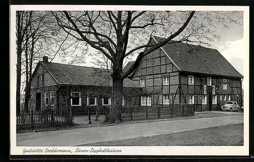 AK Lünen-Lippholthausen, Gasthaus Breddemann