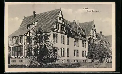 AK Soest, Städt. Krankenhaus