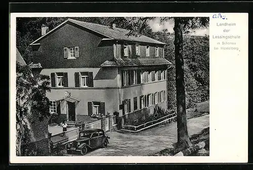 AK Schönau bei Heidelberg, Landheim der Lessingschule