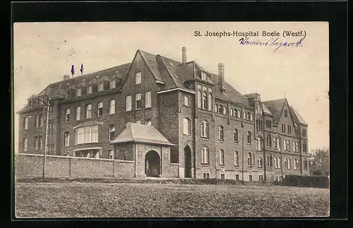 AK Boele /Westf., St. Josephs-Hospital