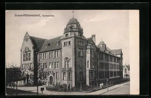 AK Essen-Rüttenscheid, Gymnasium