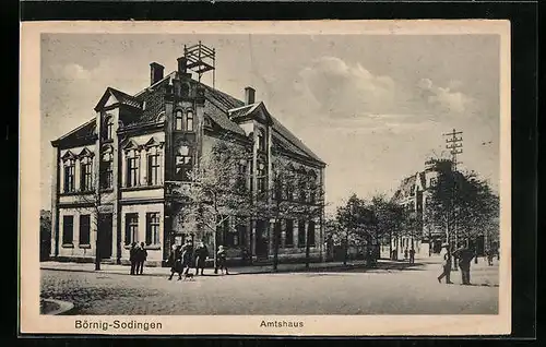 AK Börnig-Sodingen, Amtshaus