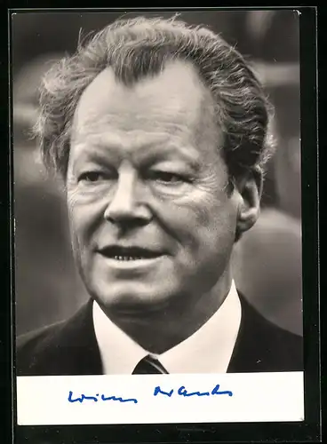 AK Bundeskanzler Dr. h. c. Willy Brandt, MdB