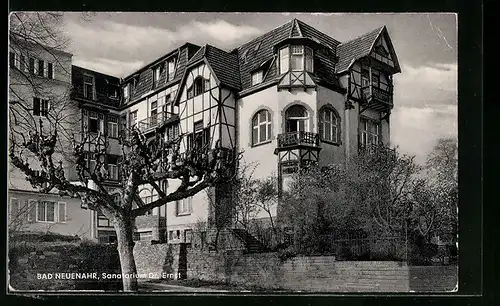 AK Bad Neuenahr, Sanatorium Dr. Ernst