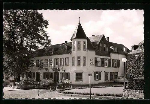 AK Rengsdorf /Westerwald, Hotel zur Linde