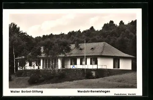 AK Werdohl-Remelshagen, Walter Borbet-Stiftung