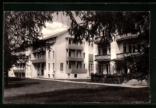 AK Bad Tölz (Bayr. Alpen), Haus Isarwinkel