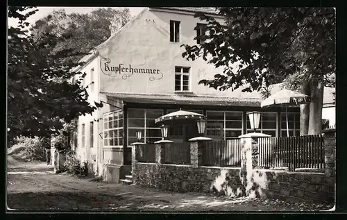 AK Schlaubetal Kr. Eisenhüttenstadt-Land, HO-Gaststätte Kupferhammer