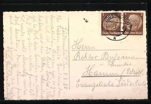AK Lüdenscheid, Ehrenmal